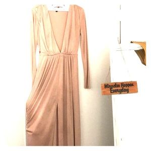 Fancy millennial pink dress for New Year’s Eve New Year Party Dress